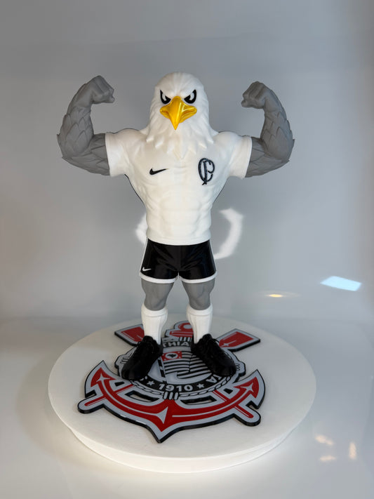 Mascote Gavião Corinthians