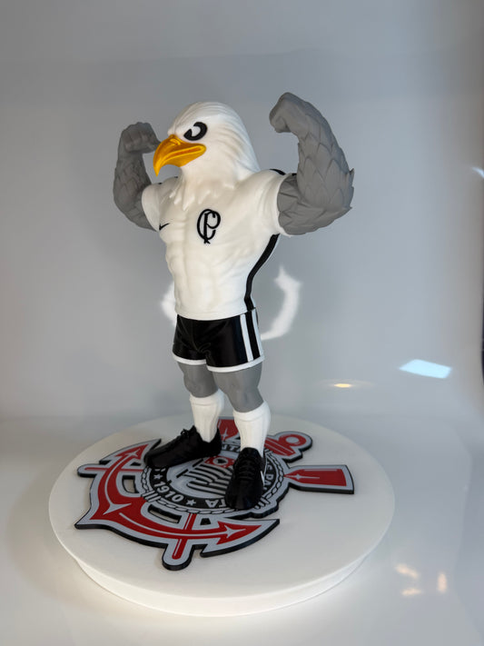 Mascote Gavião Corinthians