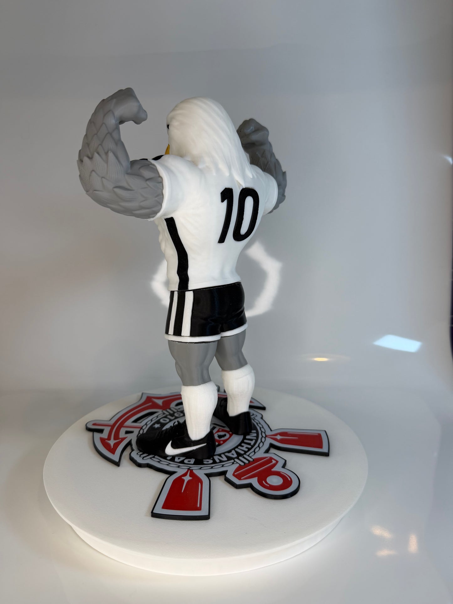 Mascote Gavião Corinthians