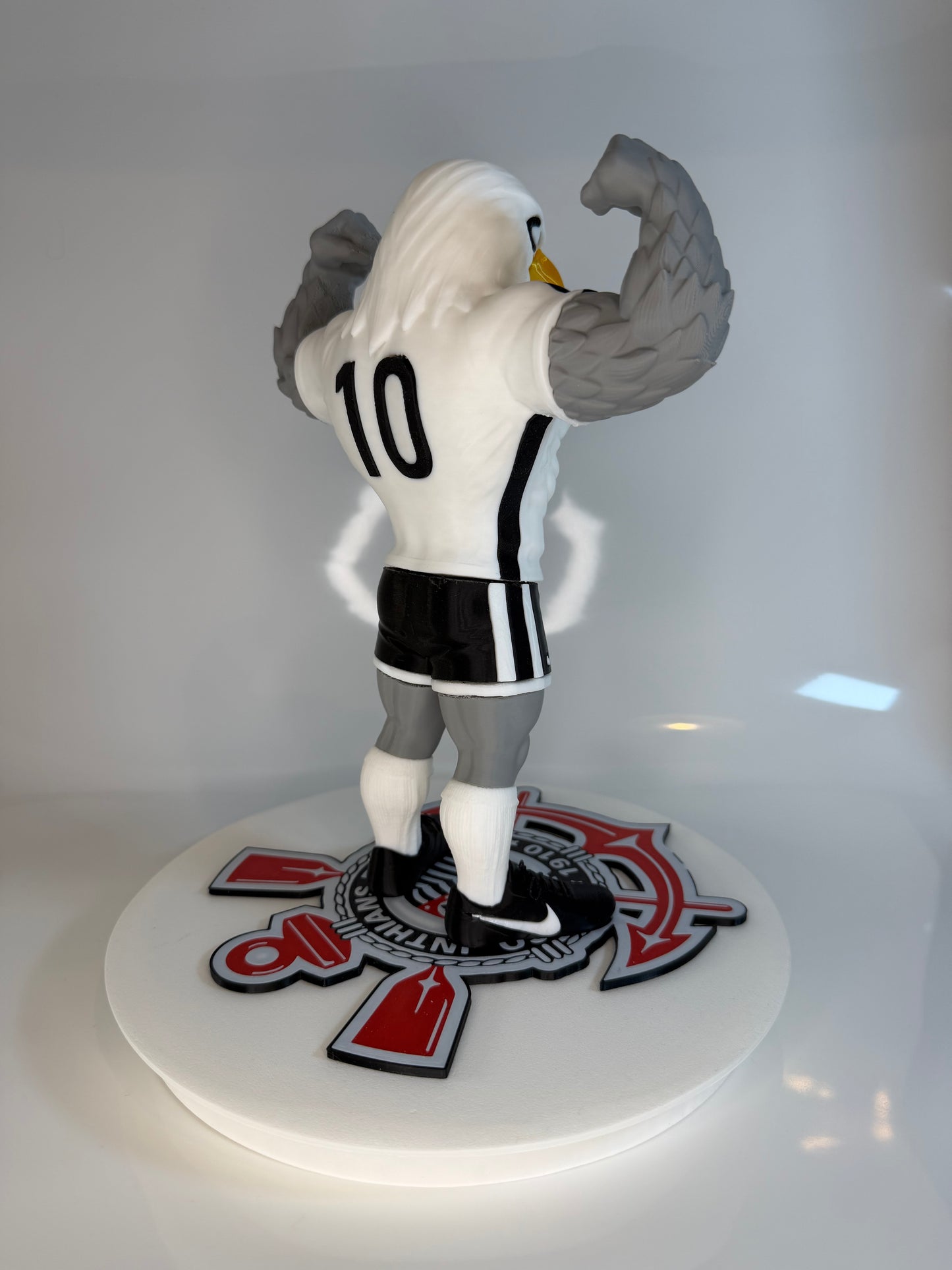 Mascote Gavião Corinthians