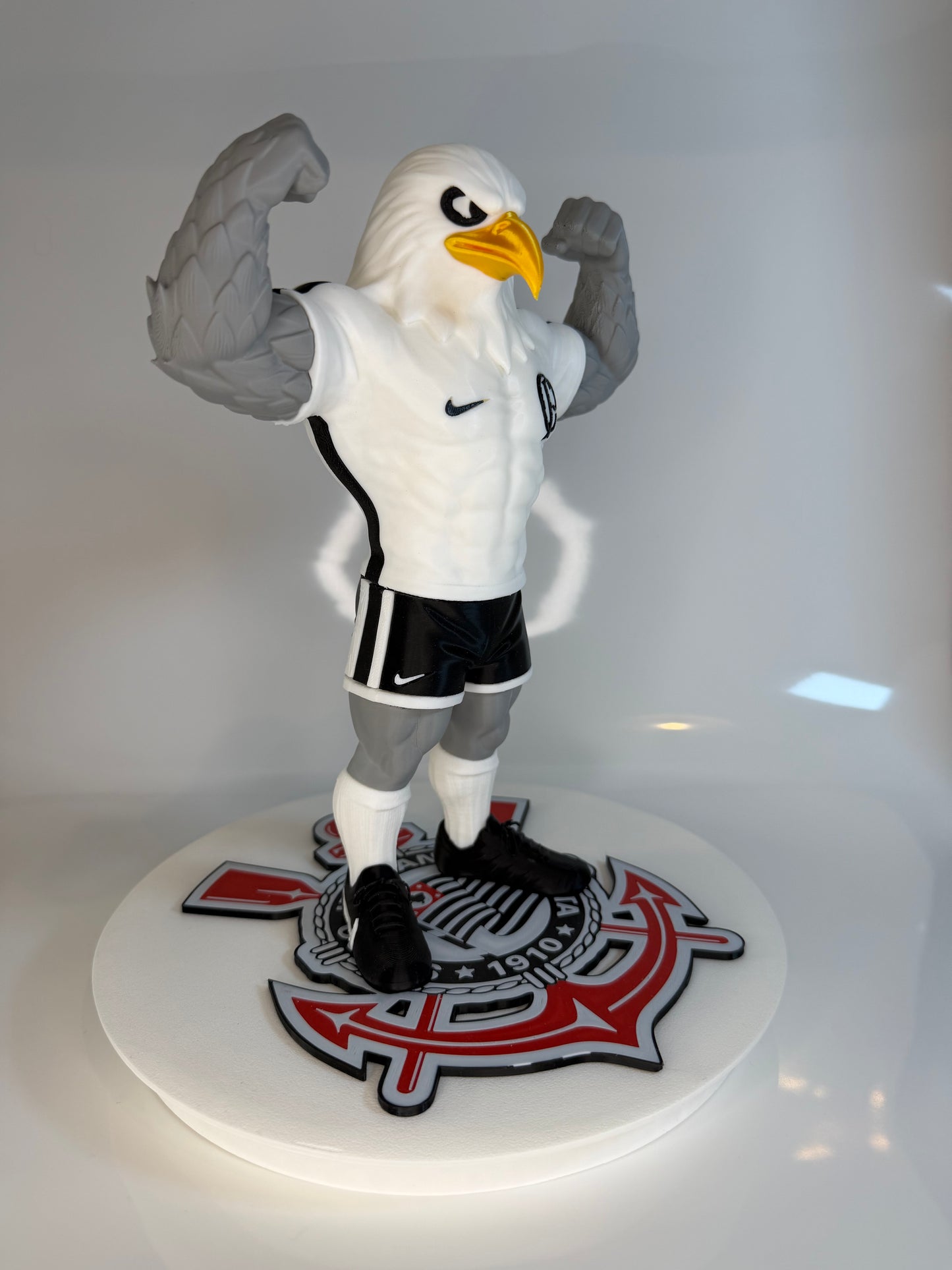 Mascote Gavião Corinthians